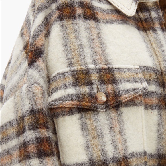 *SOLD* Isabel Marant Etoile Gabrion Coat Shacket - Picture 12 of 16